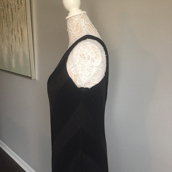 One Shoulder Full Length Cache Dress - Picture 4 of 5